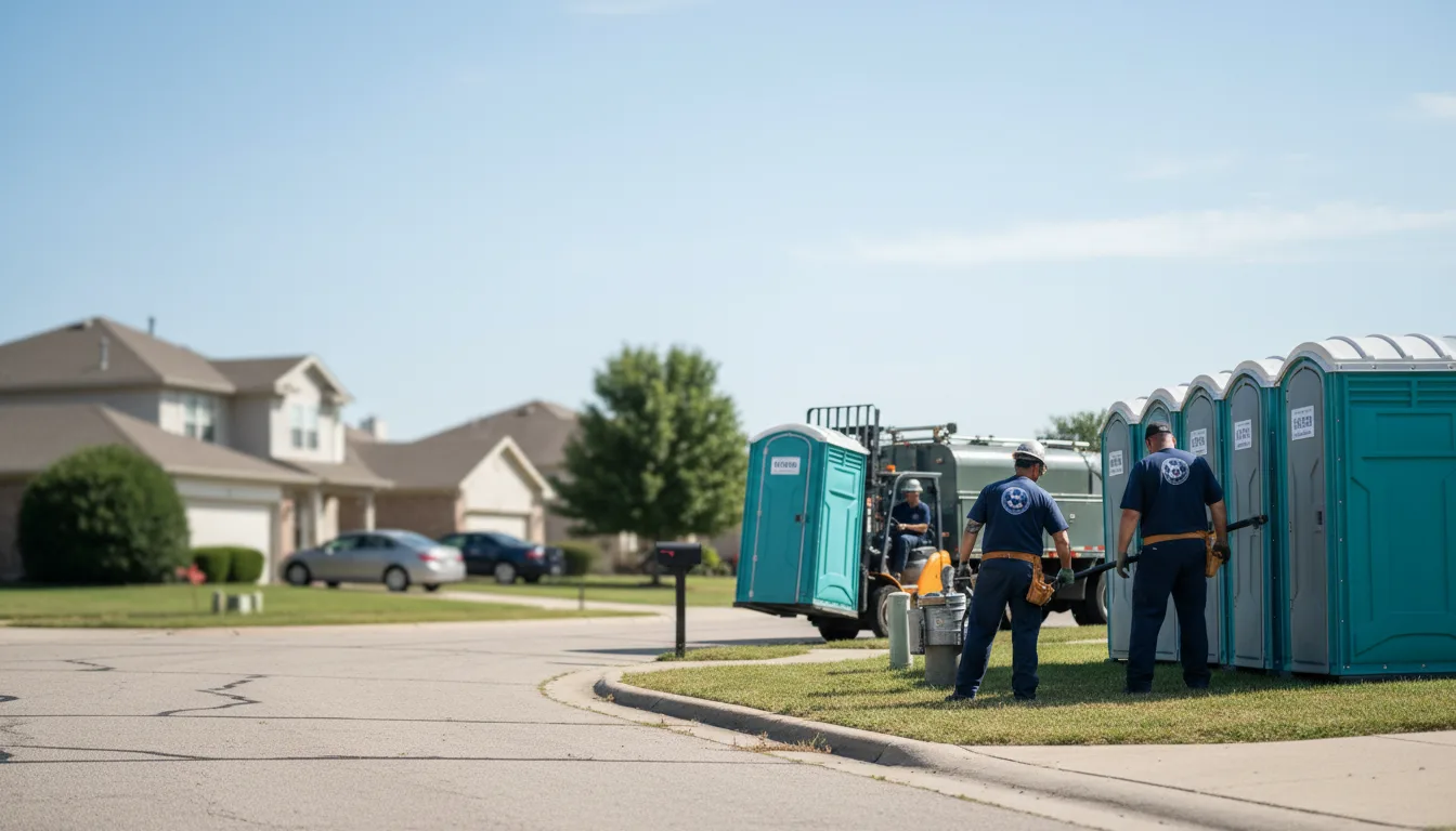 Porta Potty Rental in Morgantown, IN near me